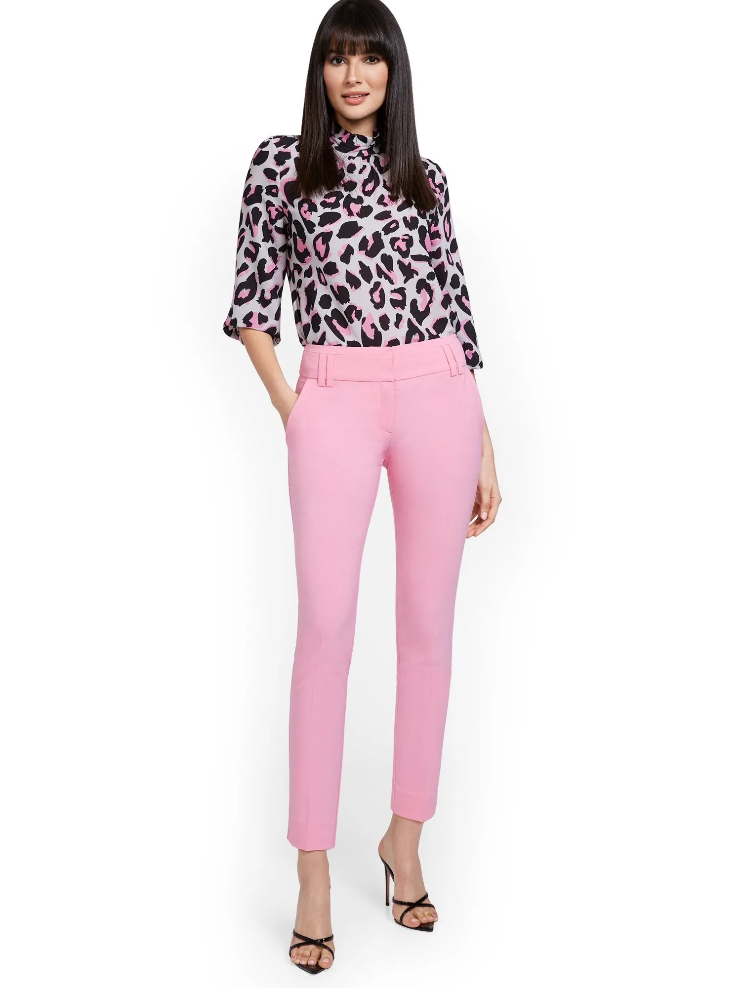 Modern Fit Ankle Pant - Essential Stretch