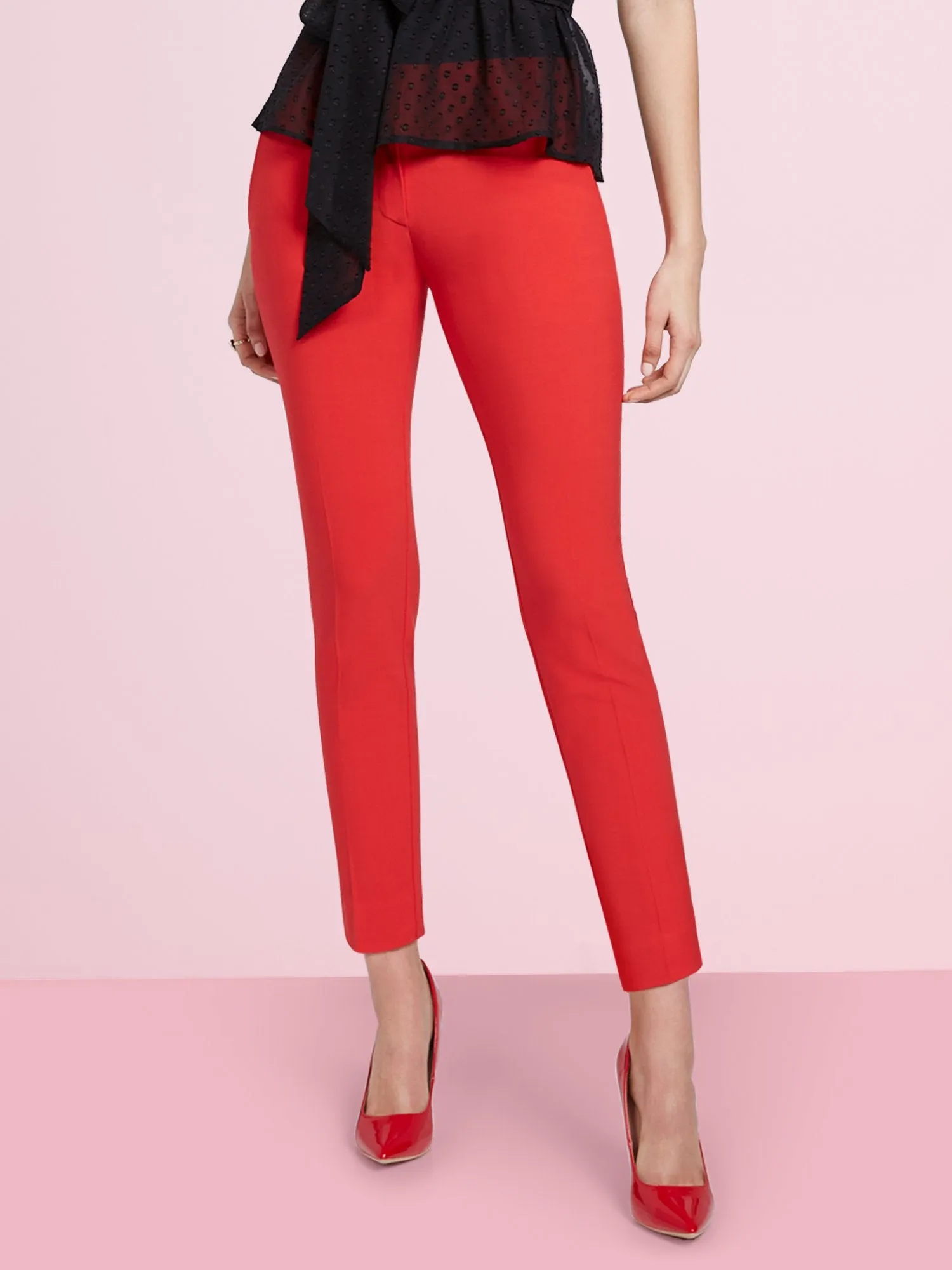 Modern Fit Ankle Pant - Essential Stretch