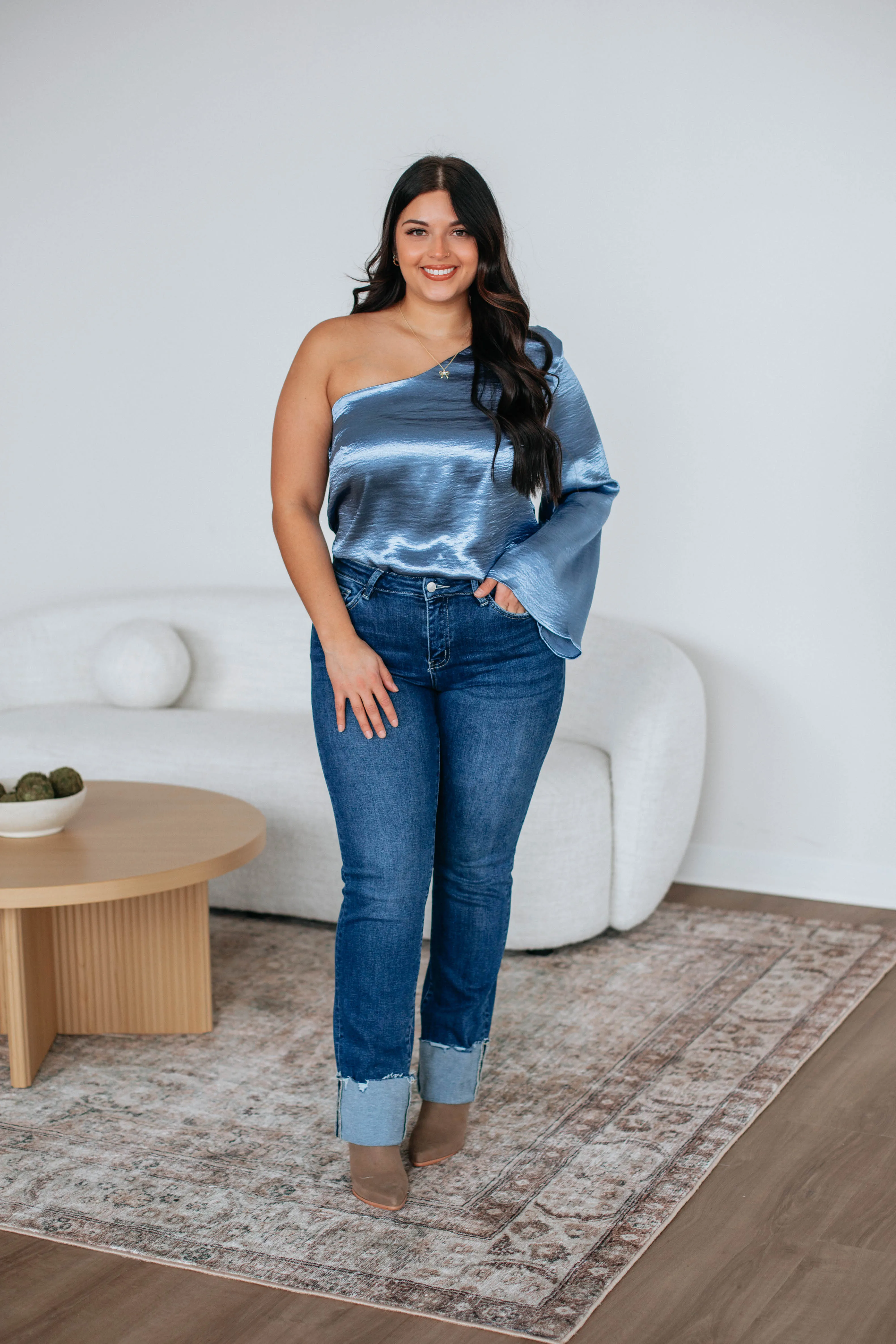 Mood Setter Top - Arctic Blue