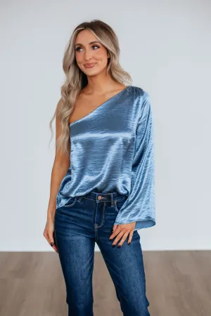 Mood Setter Top - Arctic Blue