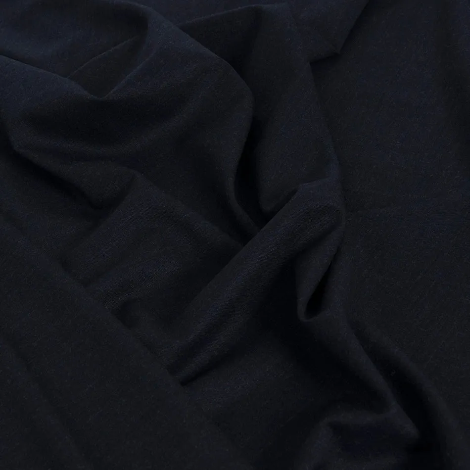 Navy Stretch Suiting Fabric 1851