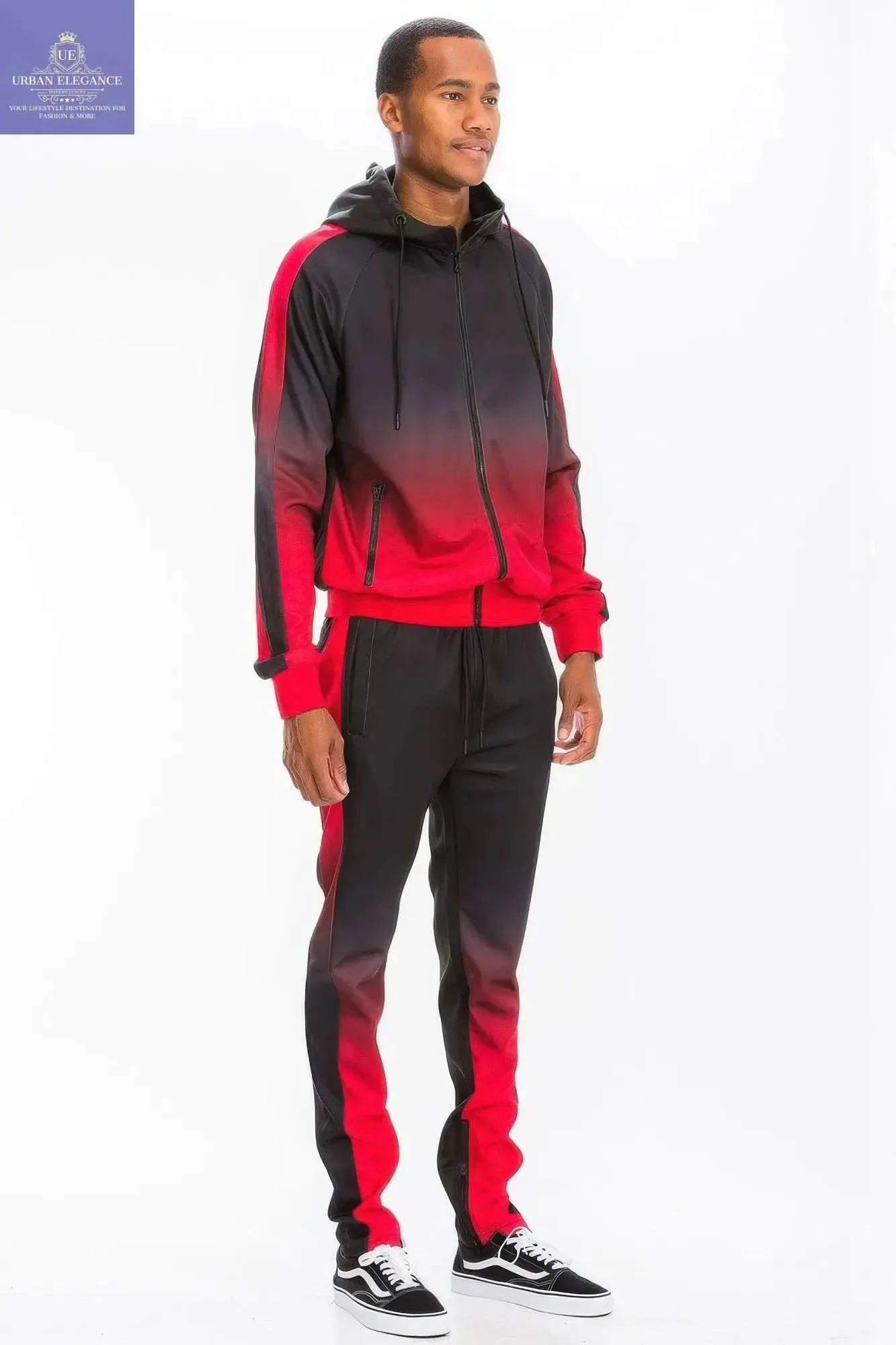 Ombre Performance Activewear Track Set