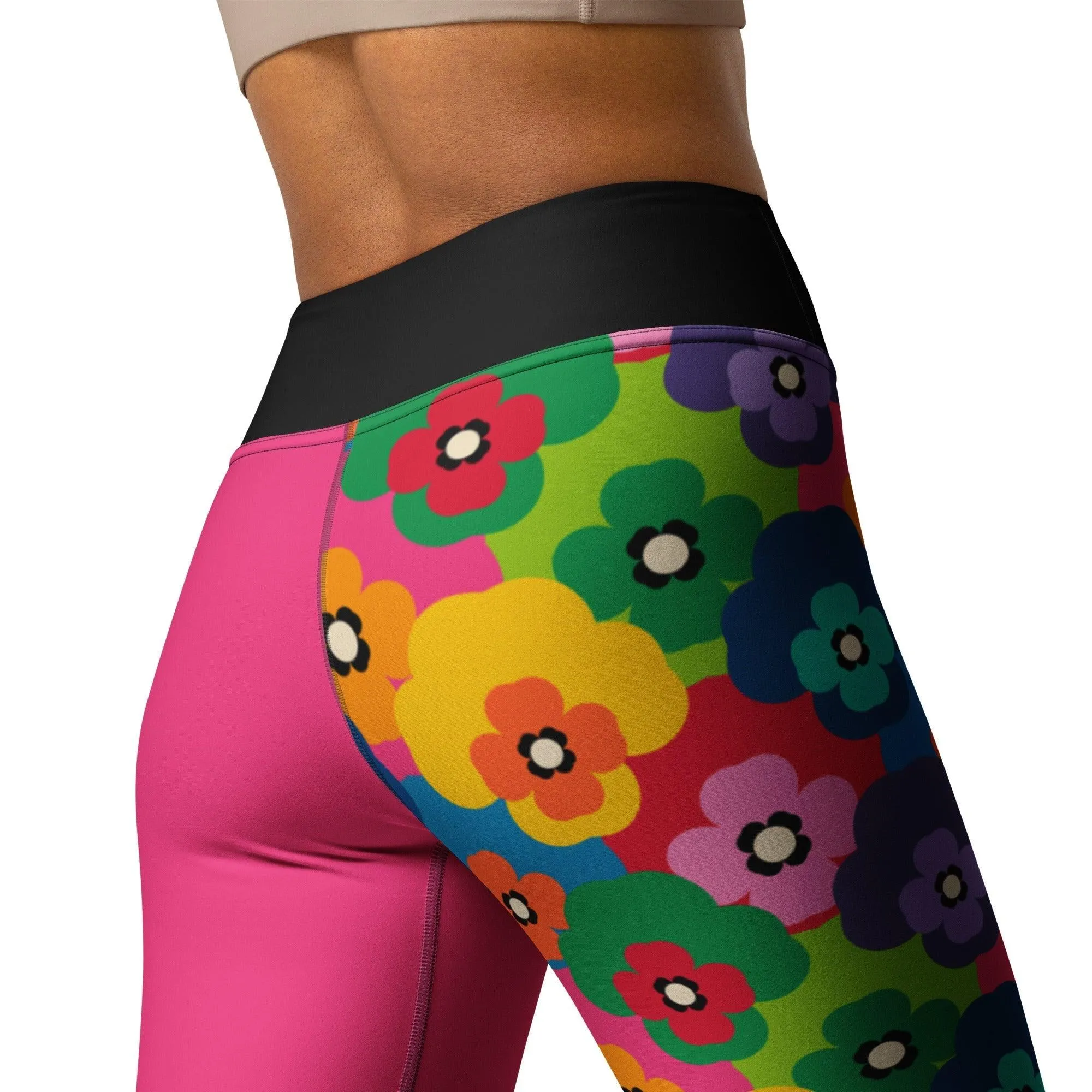 PANSY FAB - Yoga Leggings