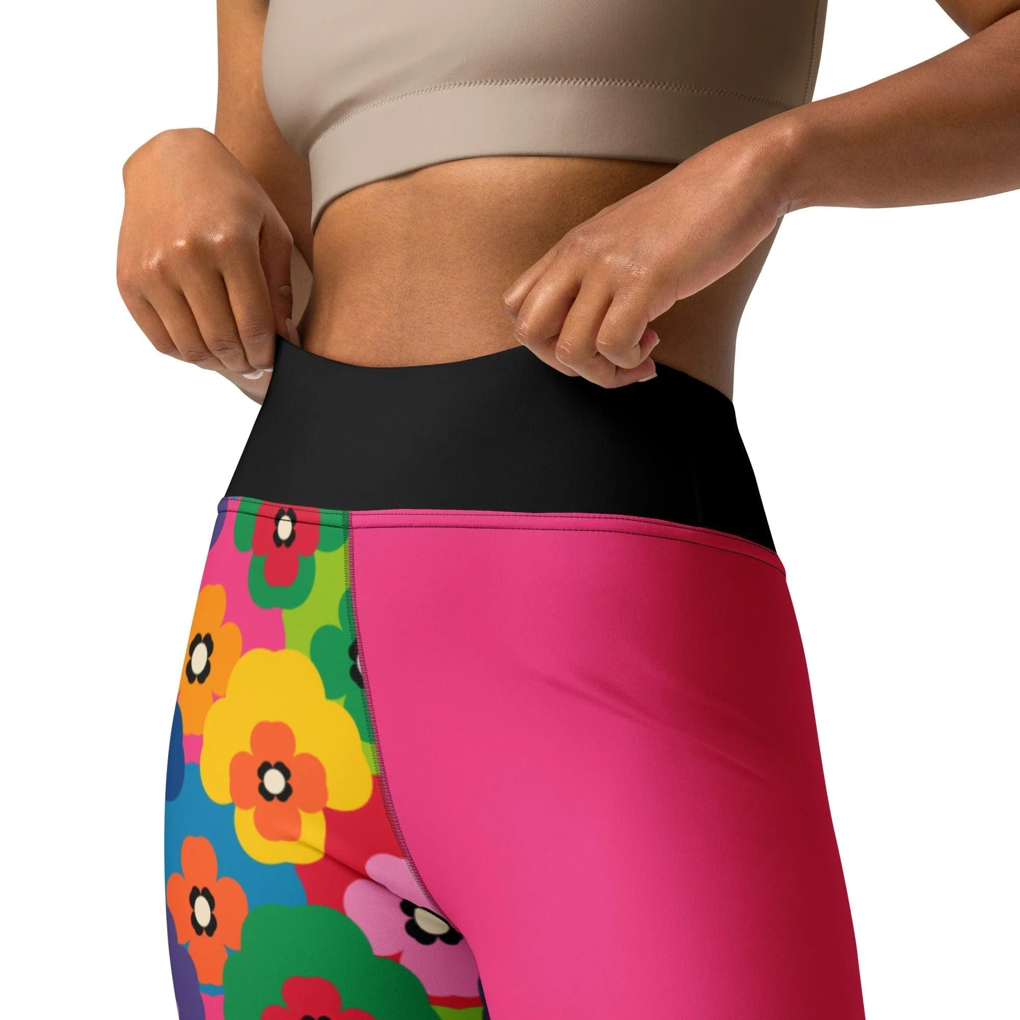 PANSY FAB - Yoga Leggings