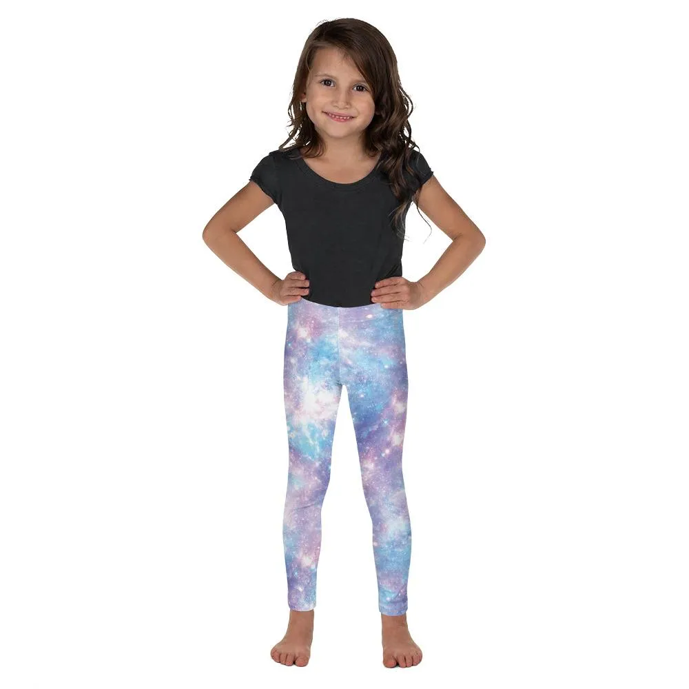 Pastel Galaxy Kid's Leggings