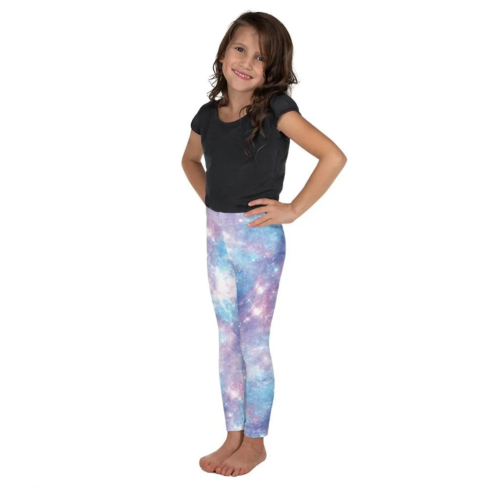 Pastel Galaxy Kid's Leggings