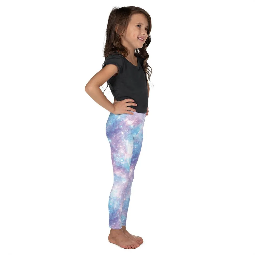 Pastel Galaxy Kid's Leggings