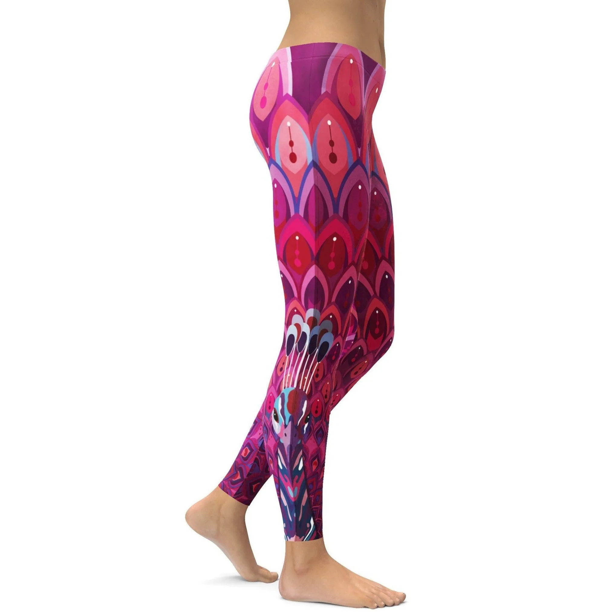 Peacock Leggings