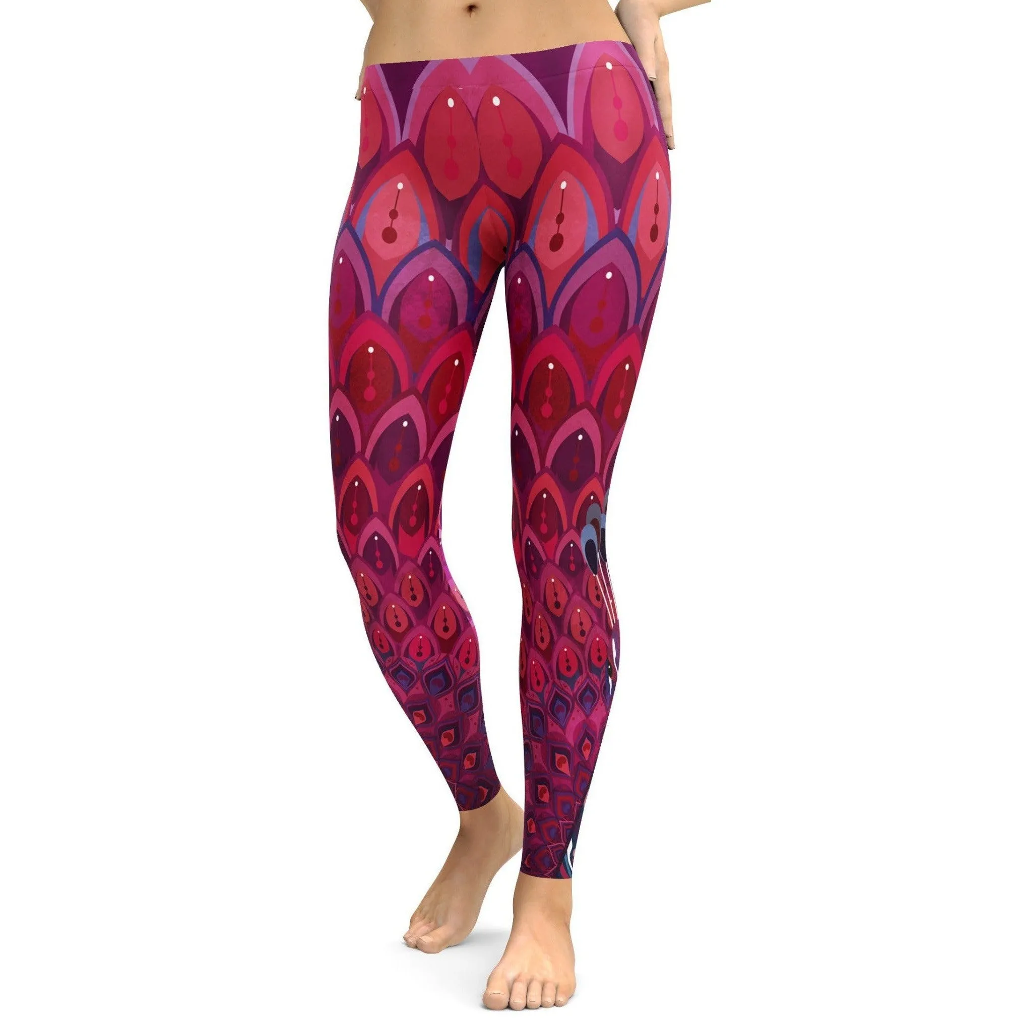 Peacock Leggings