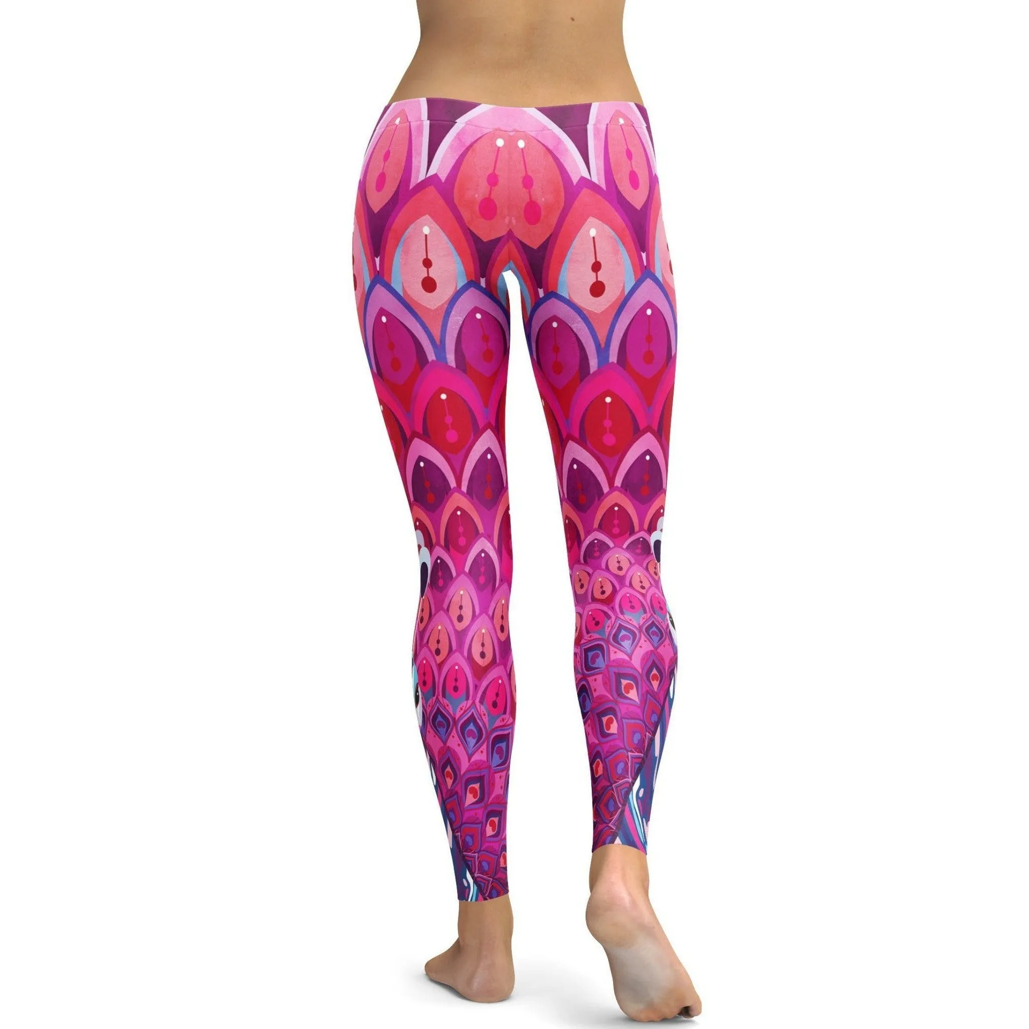 Peacock Leggings