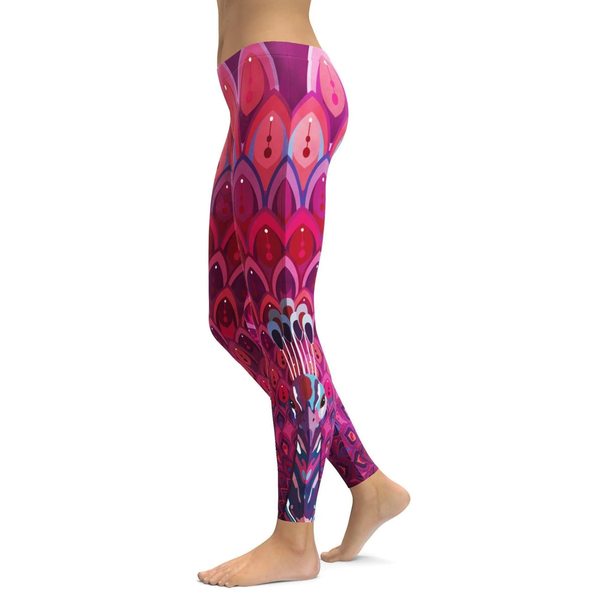 Peacock Leggings