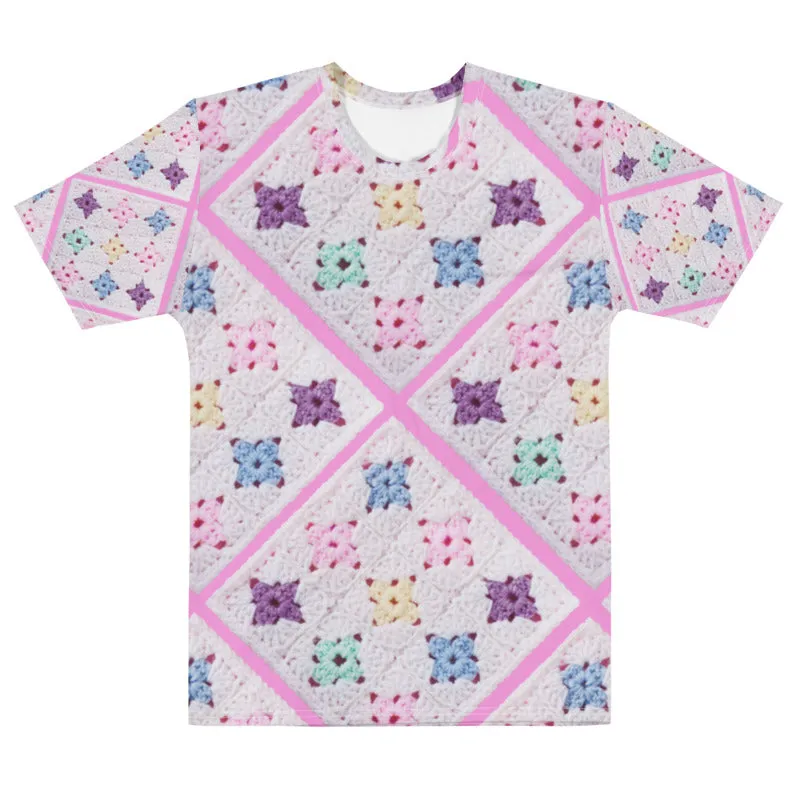 'Pretty Baby' Crochet Print Unisex T-Shirt