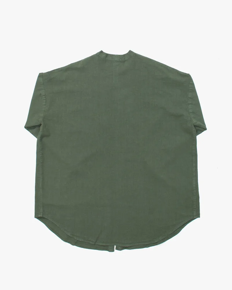 Prospective Flow Jacket, Haori, Military Green