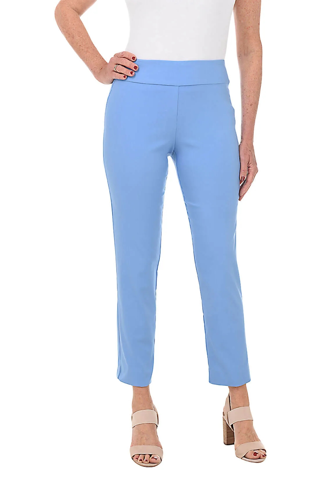 Pull-On Ankle Pant