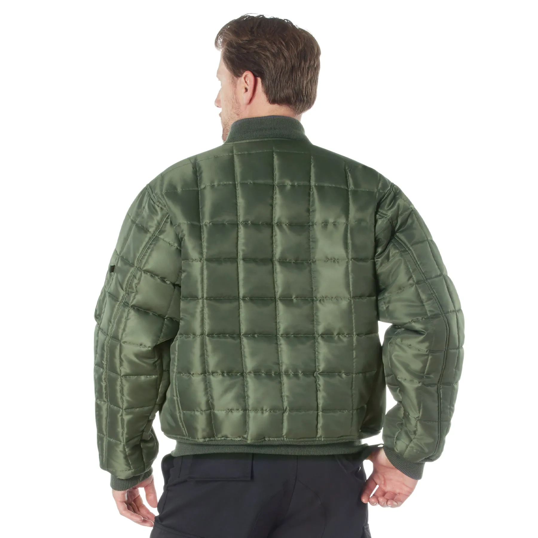 Quilted MA-1 Flight Jackets