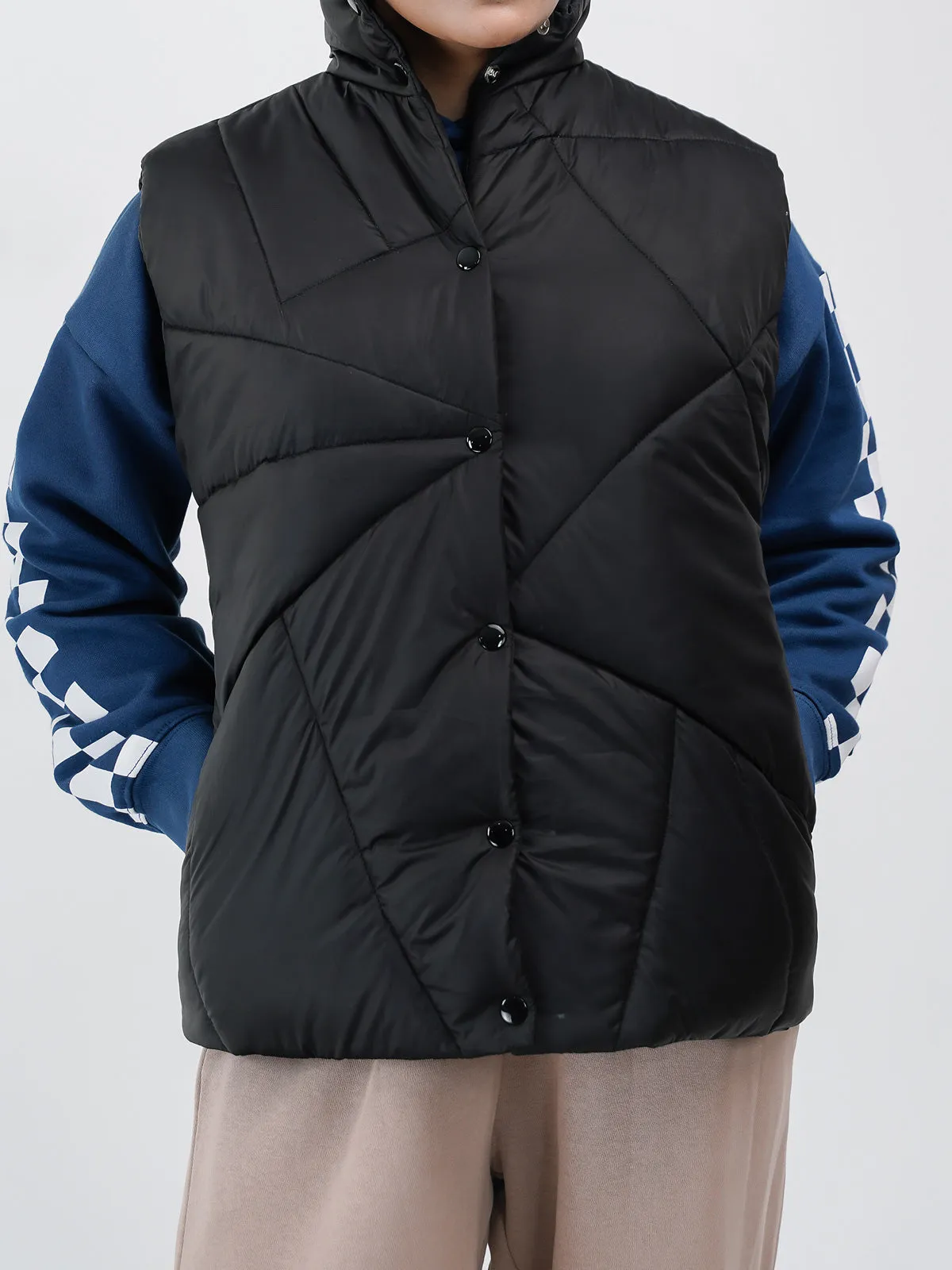 "POLARIS" Zipper Casual Puffer Jacket