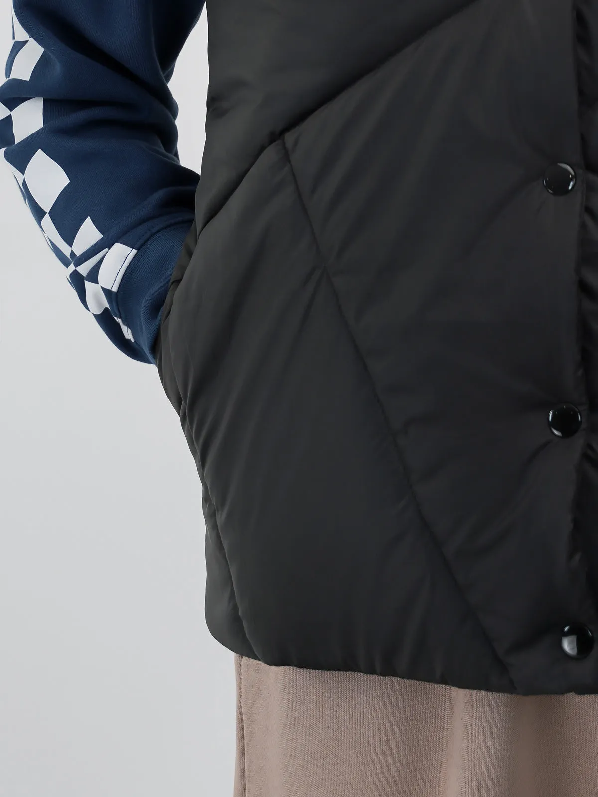 "POLARIS" Zipper Casual Puffer Jacket