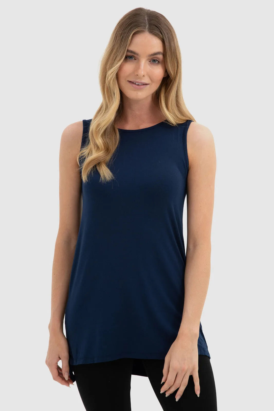 Rachelle Top - Navy