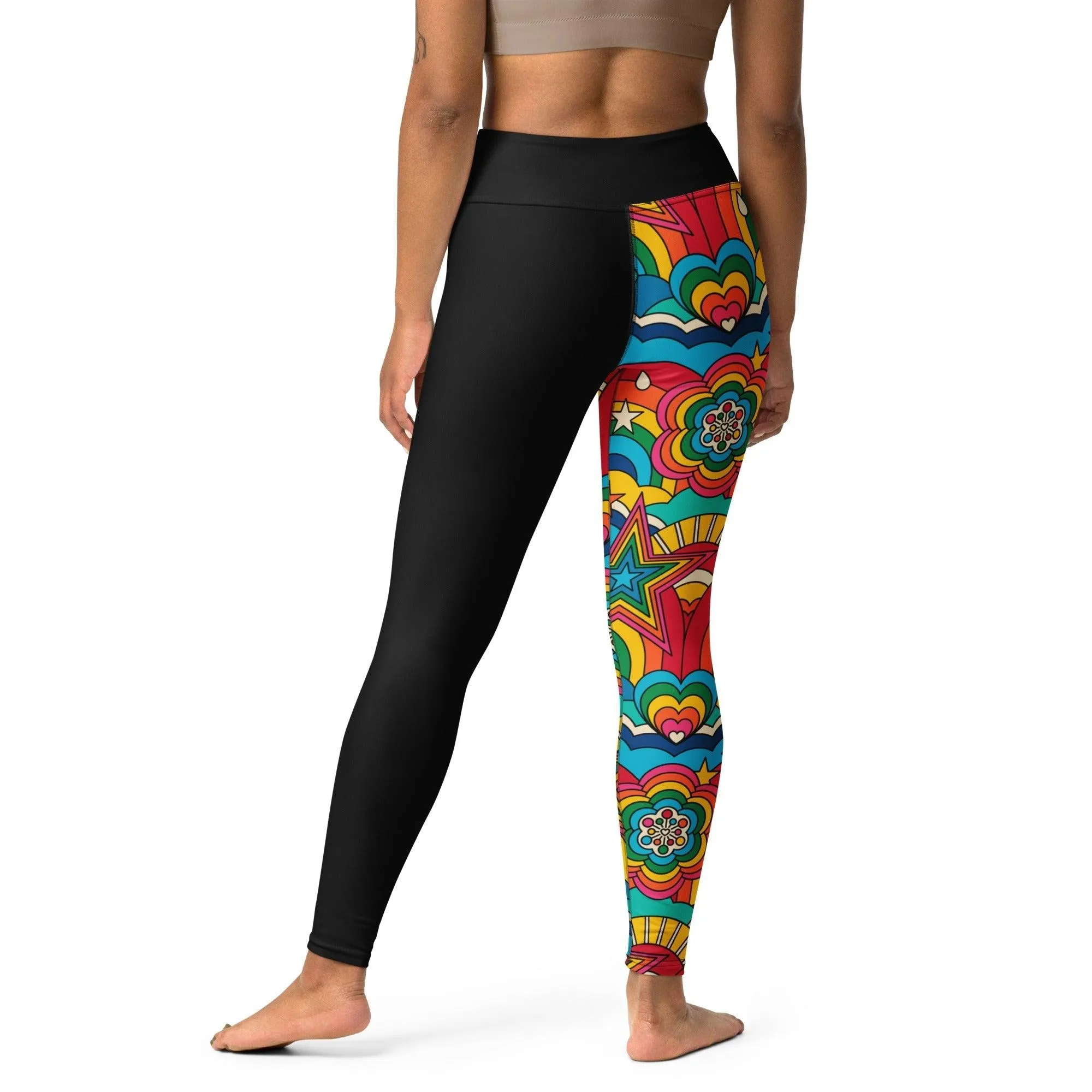 RAINBOW RAVE - Yoga Leggings