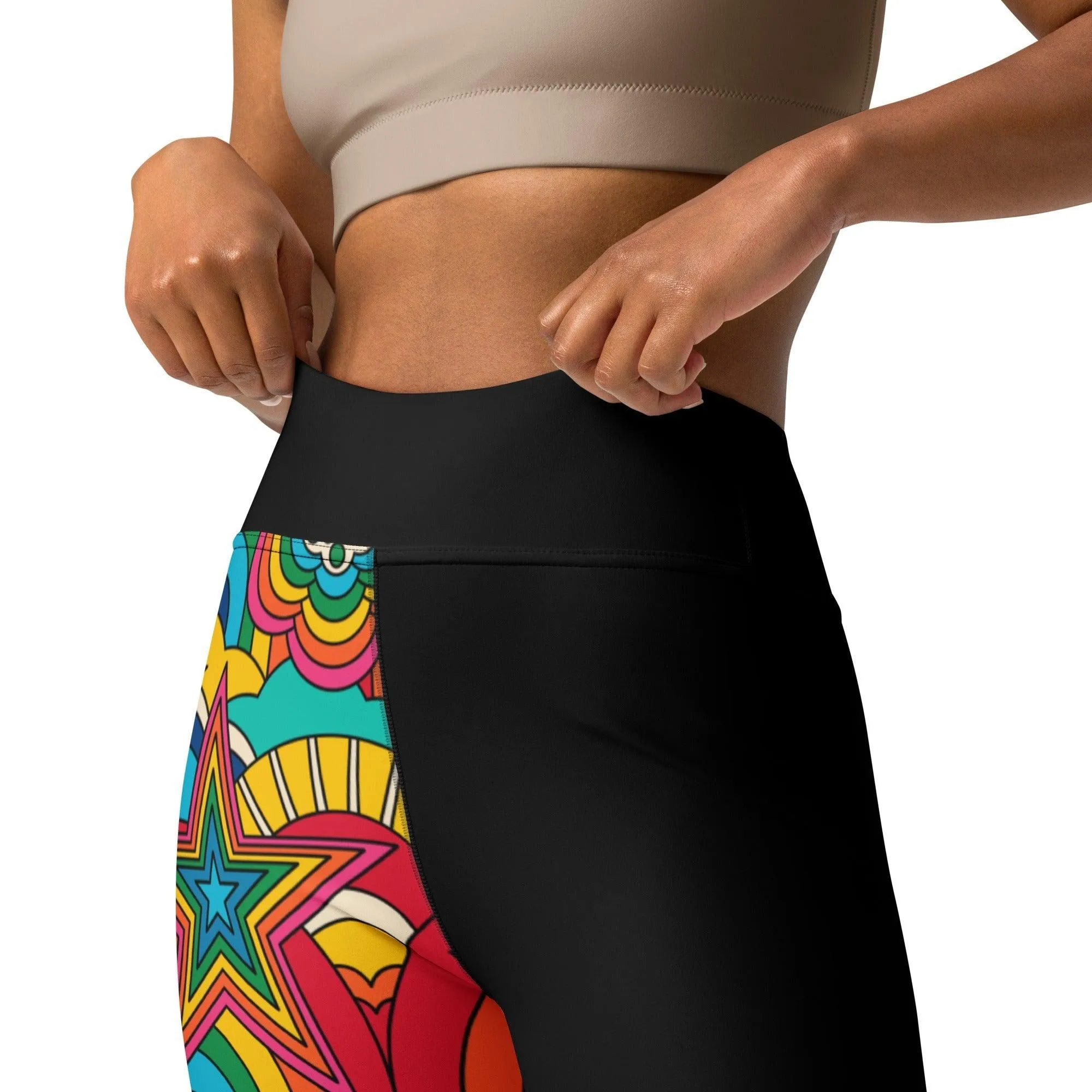 RAINBOW RAVE - Yoga Leggings