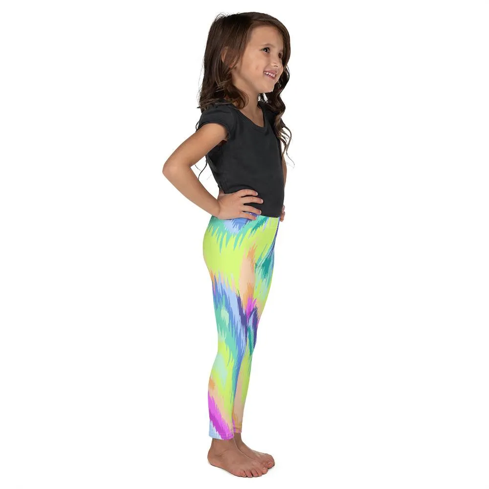 Rave Sound Wave Kid's Leggings