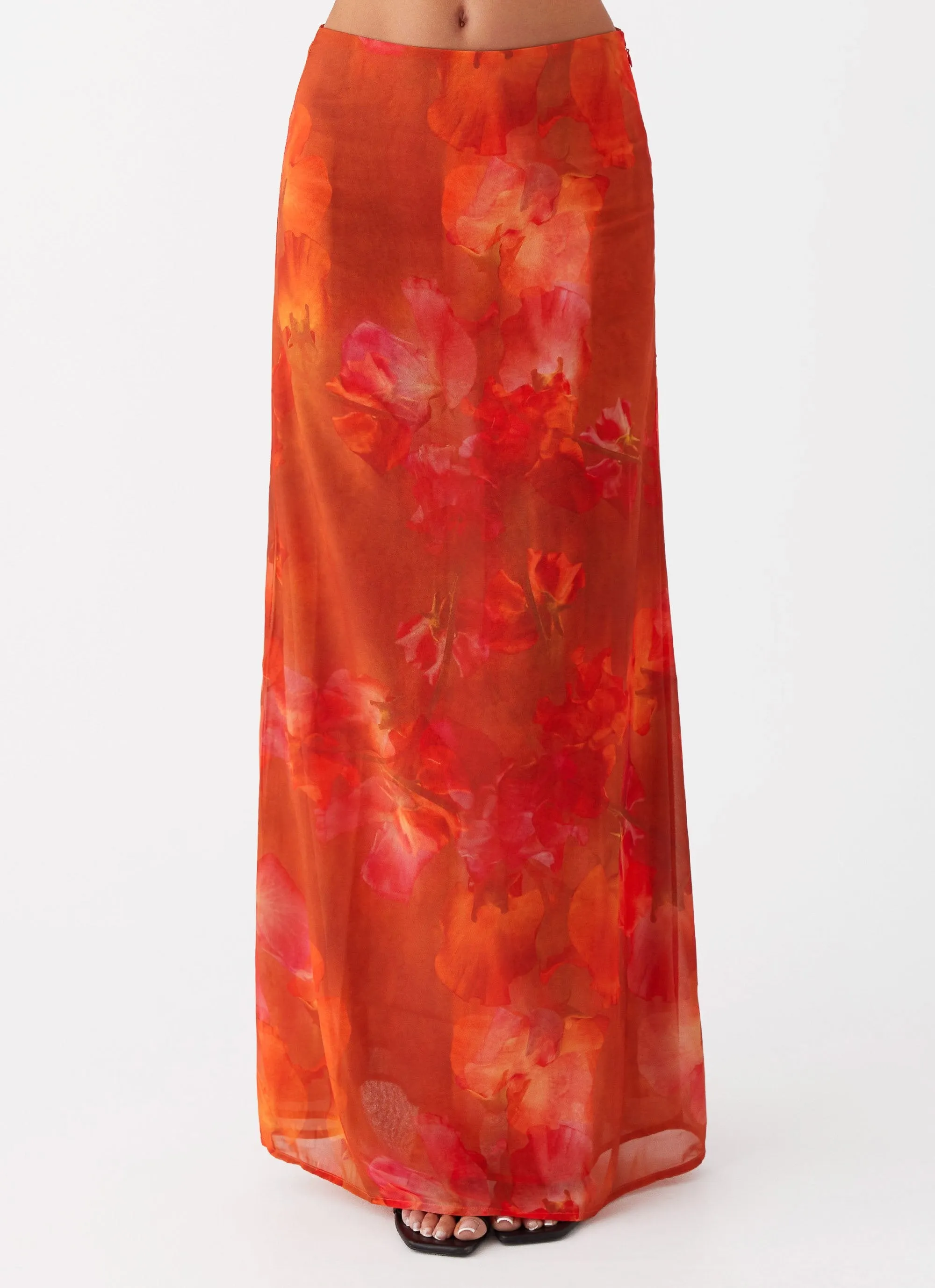 Roame Maxi Skirt - Amber