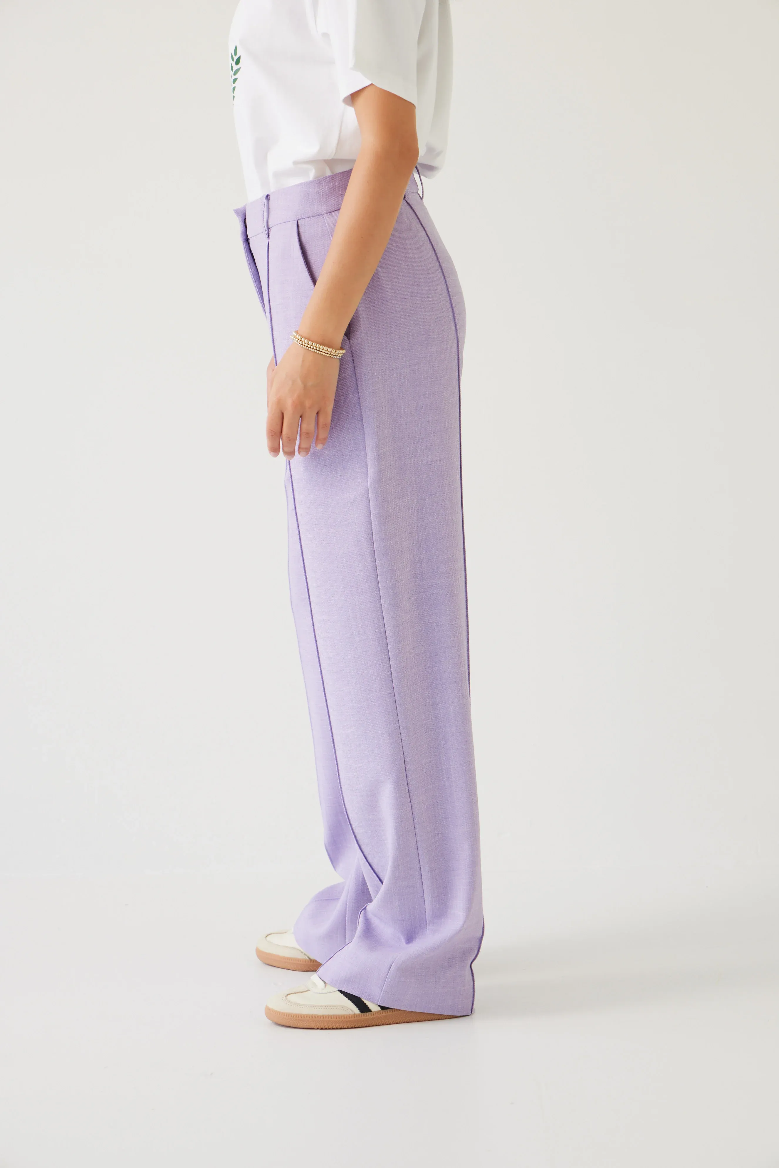 Rose Pant - Lavender