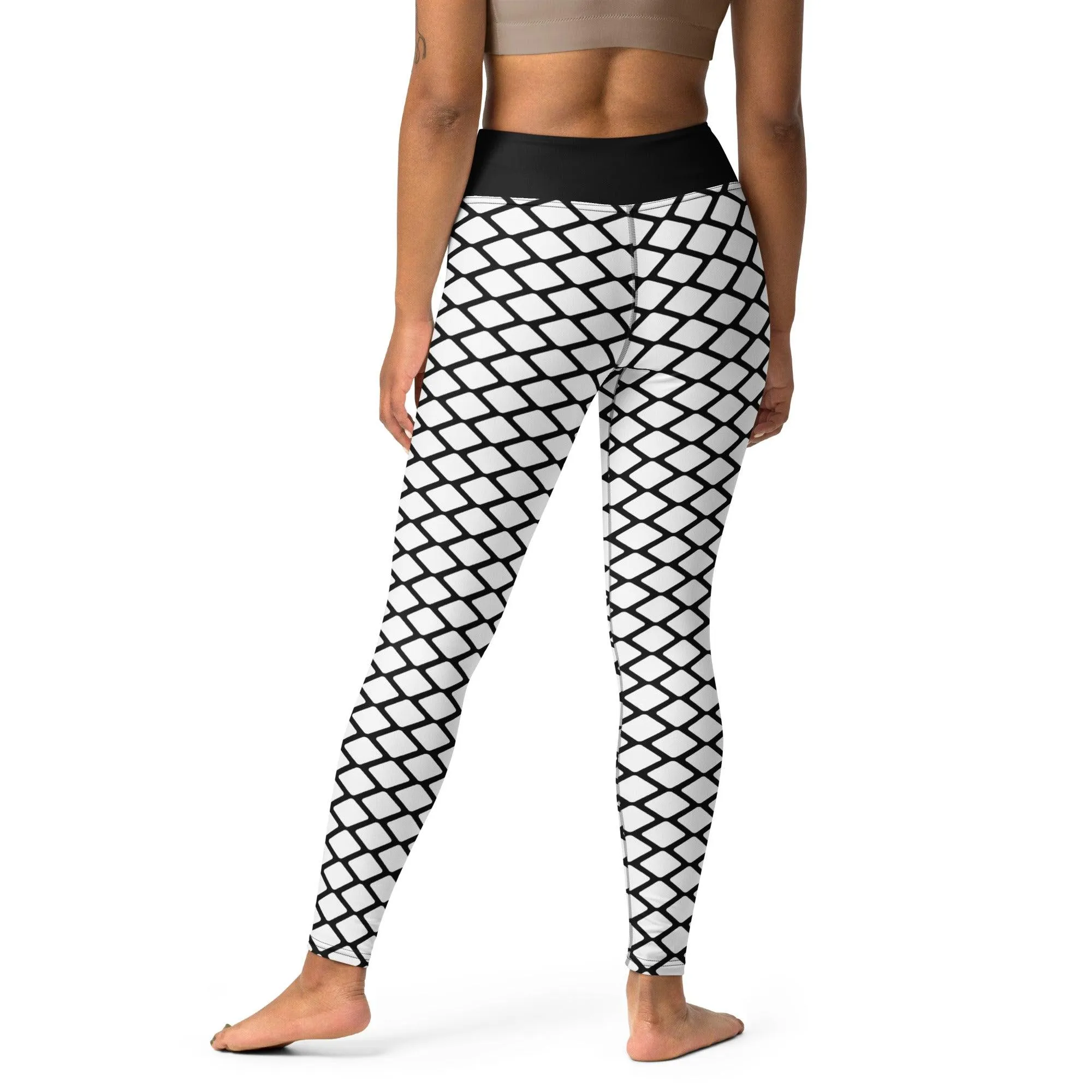 SHALMIAKKI white - Yoga Leggings