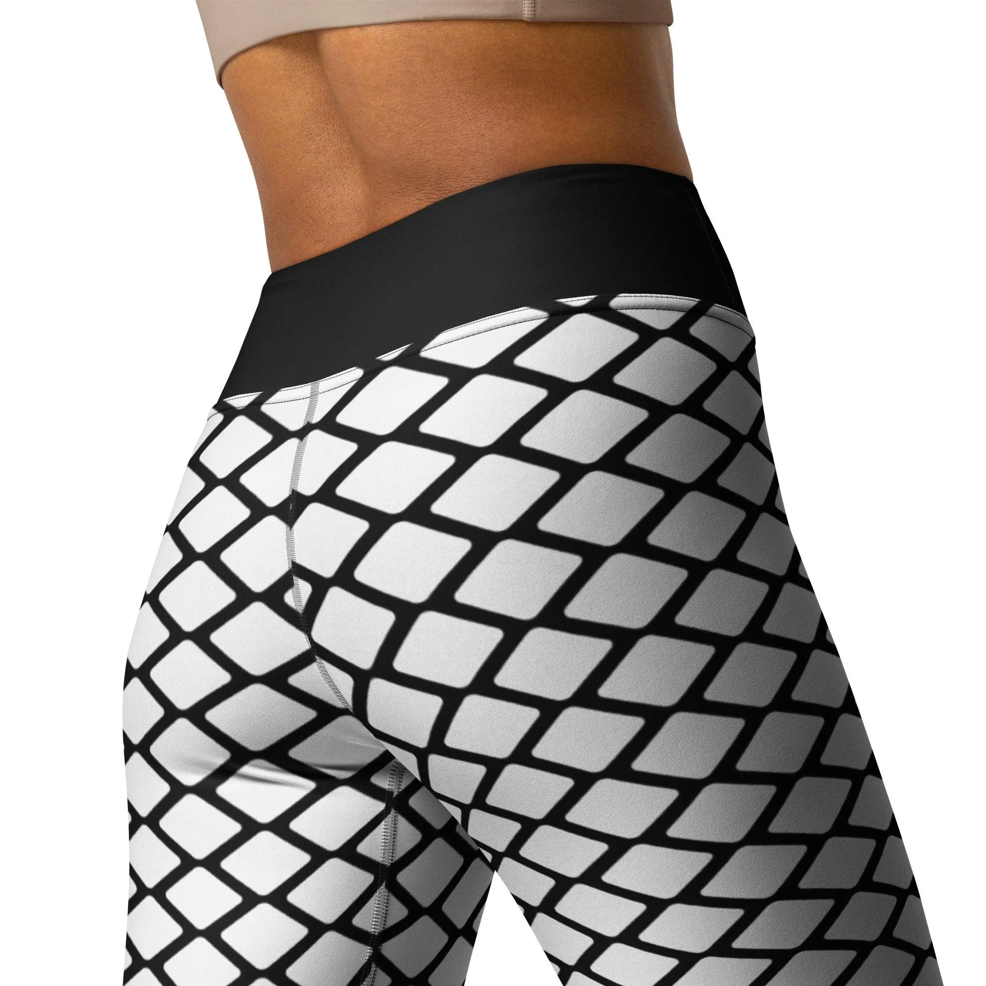 SHALMIAKKI white - Yoga Leggings