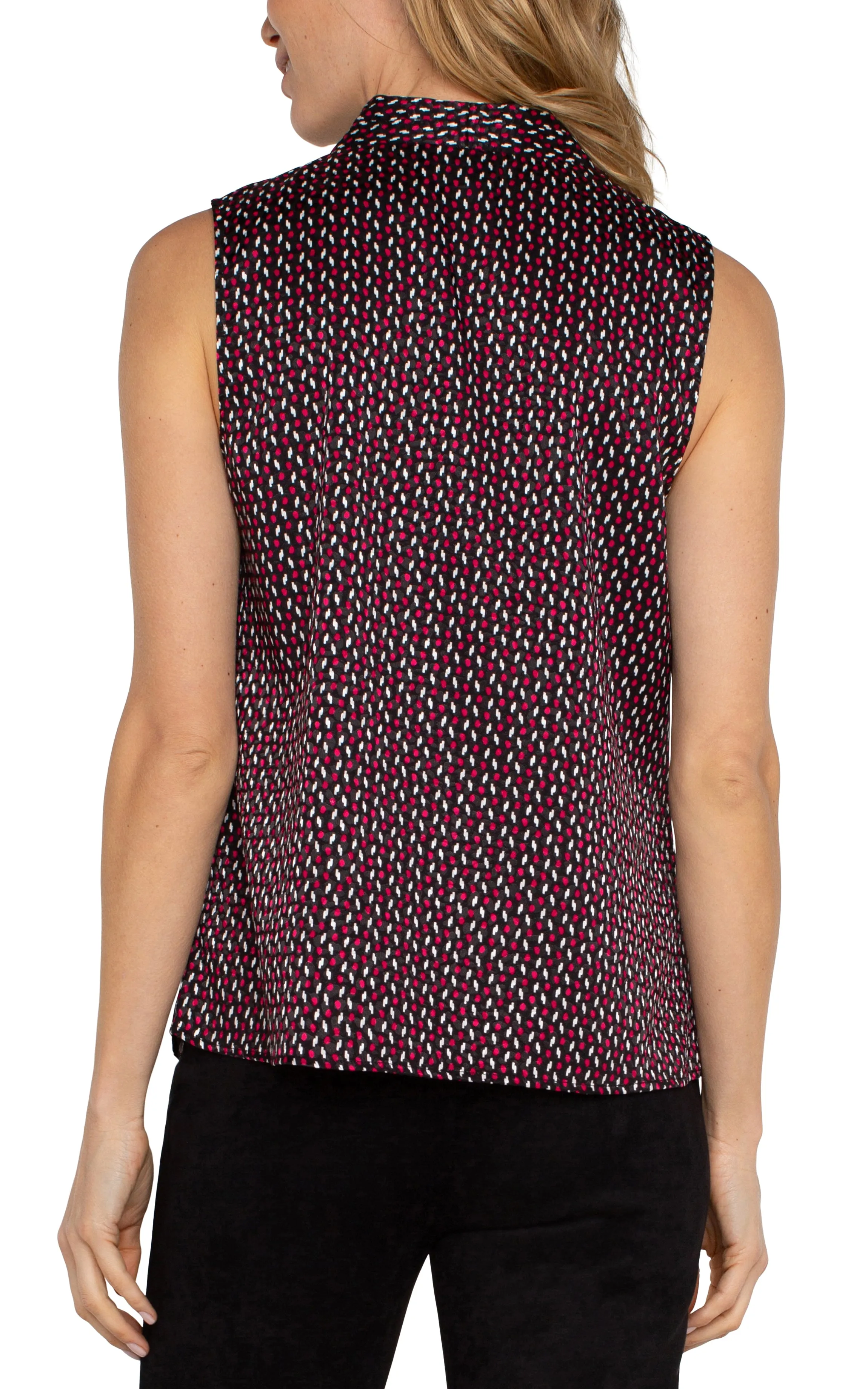 Sleeveless Blouse