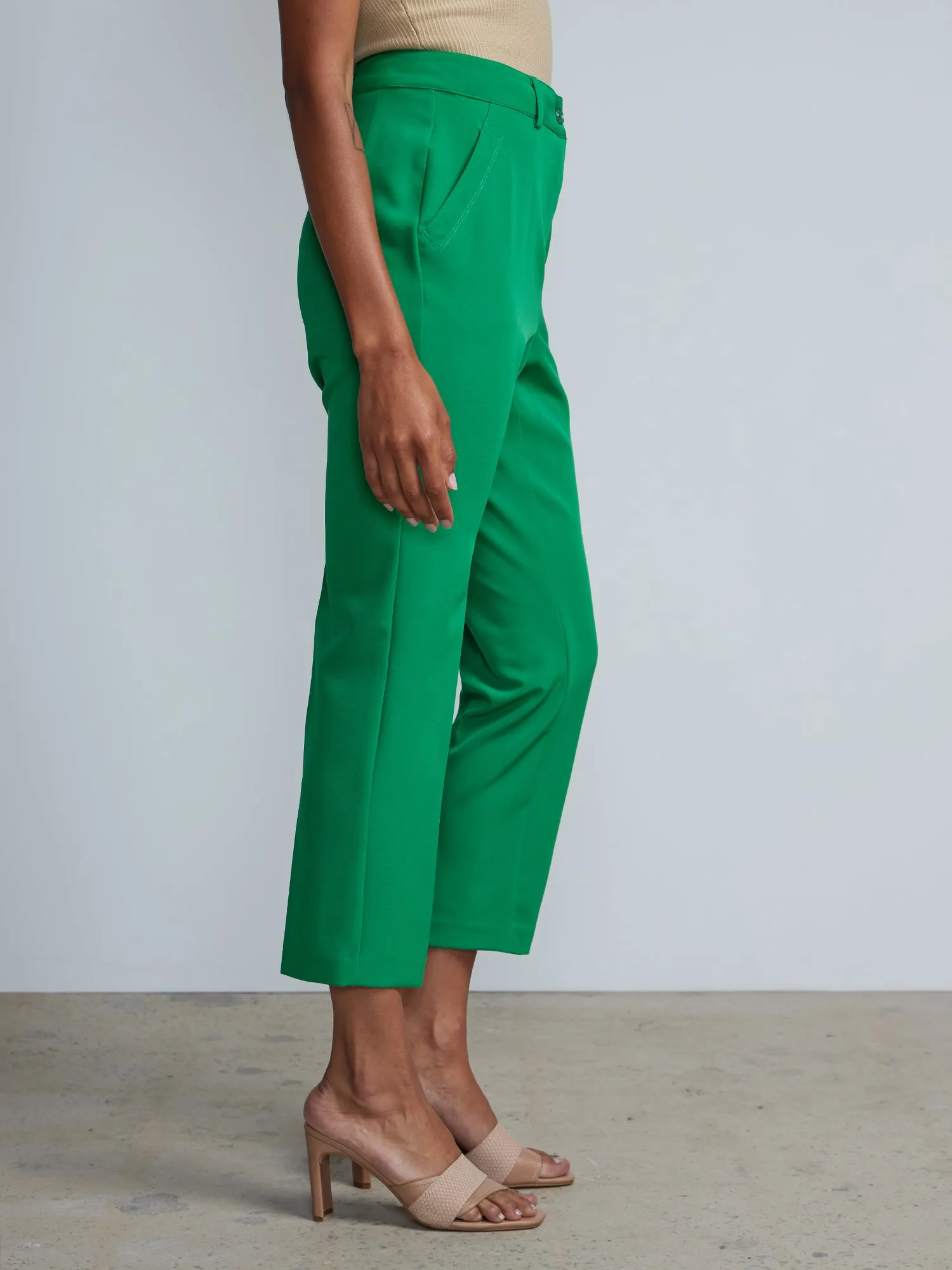 Slim Ankle Pants