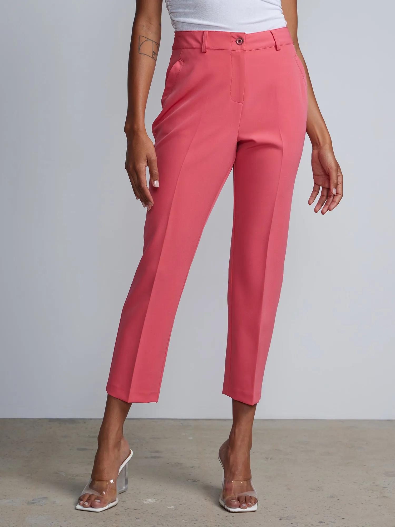 Slim Ankle Pants