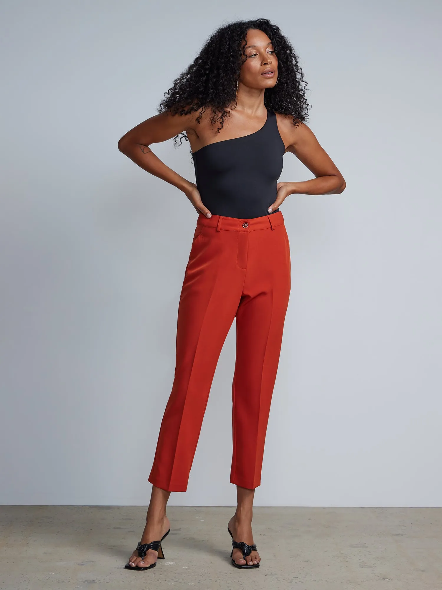 Slim Ankle Pants