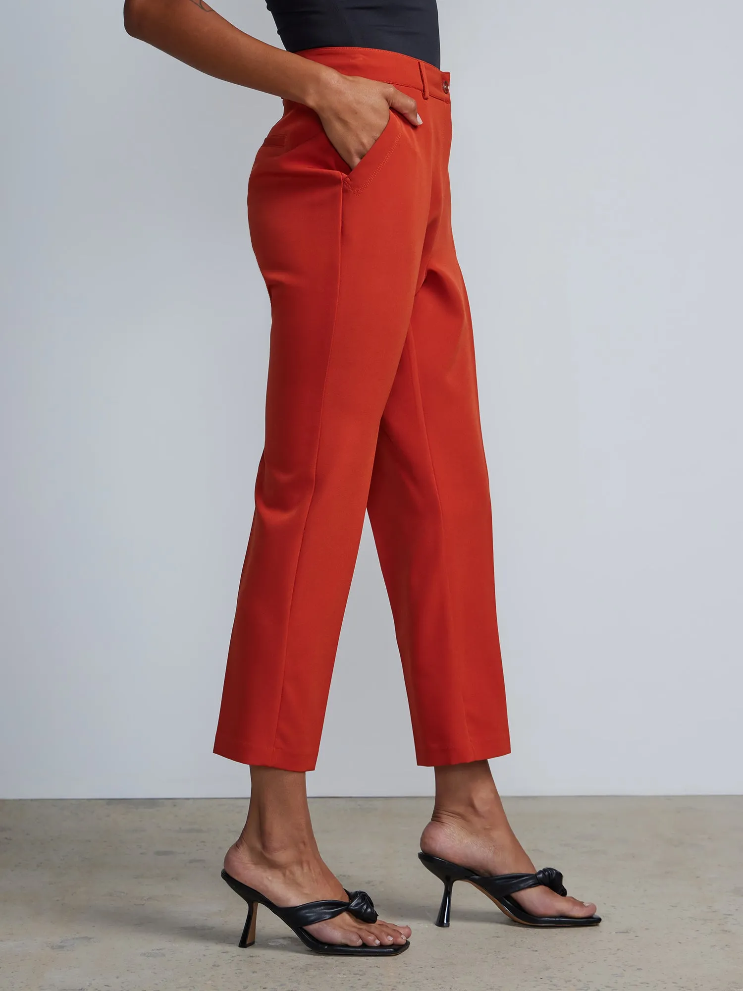 Slim Ankle Pants