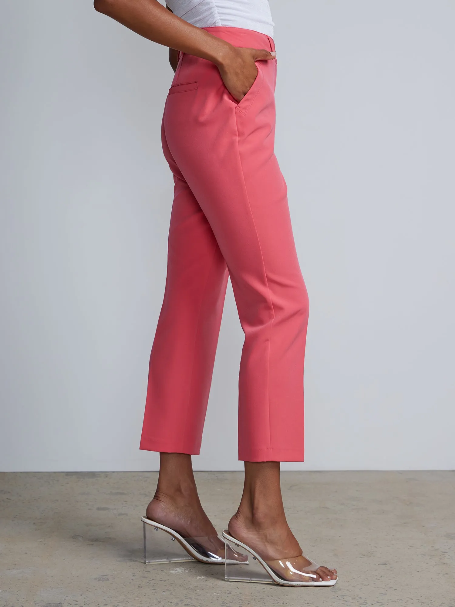 Slim Ankle Pants