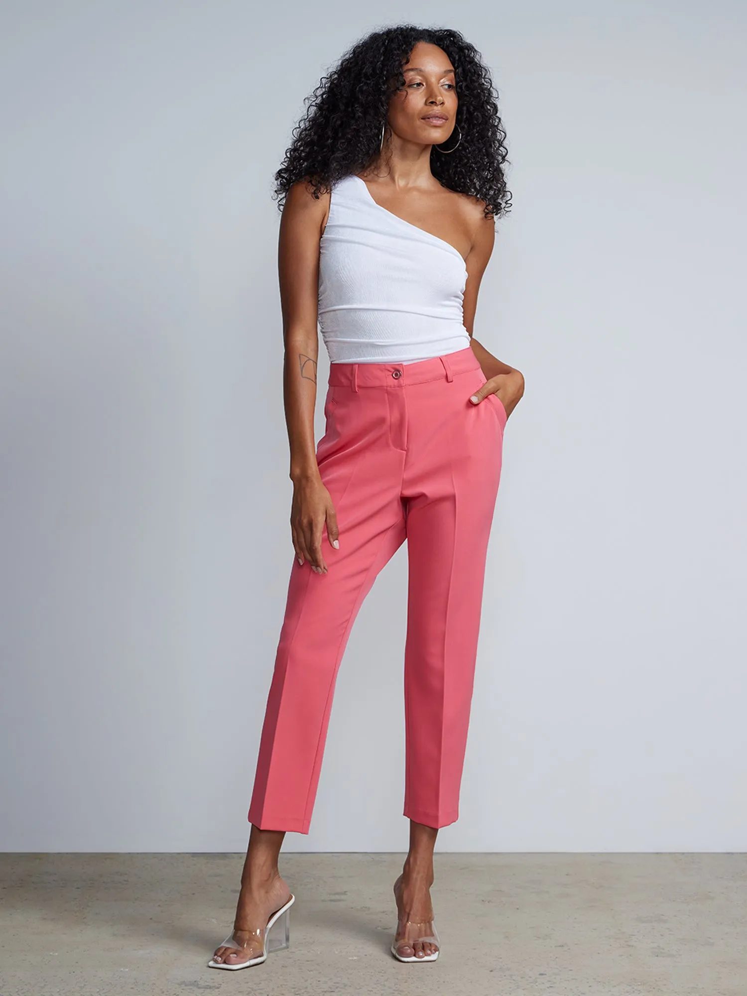 Slim Ankle Pants