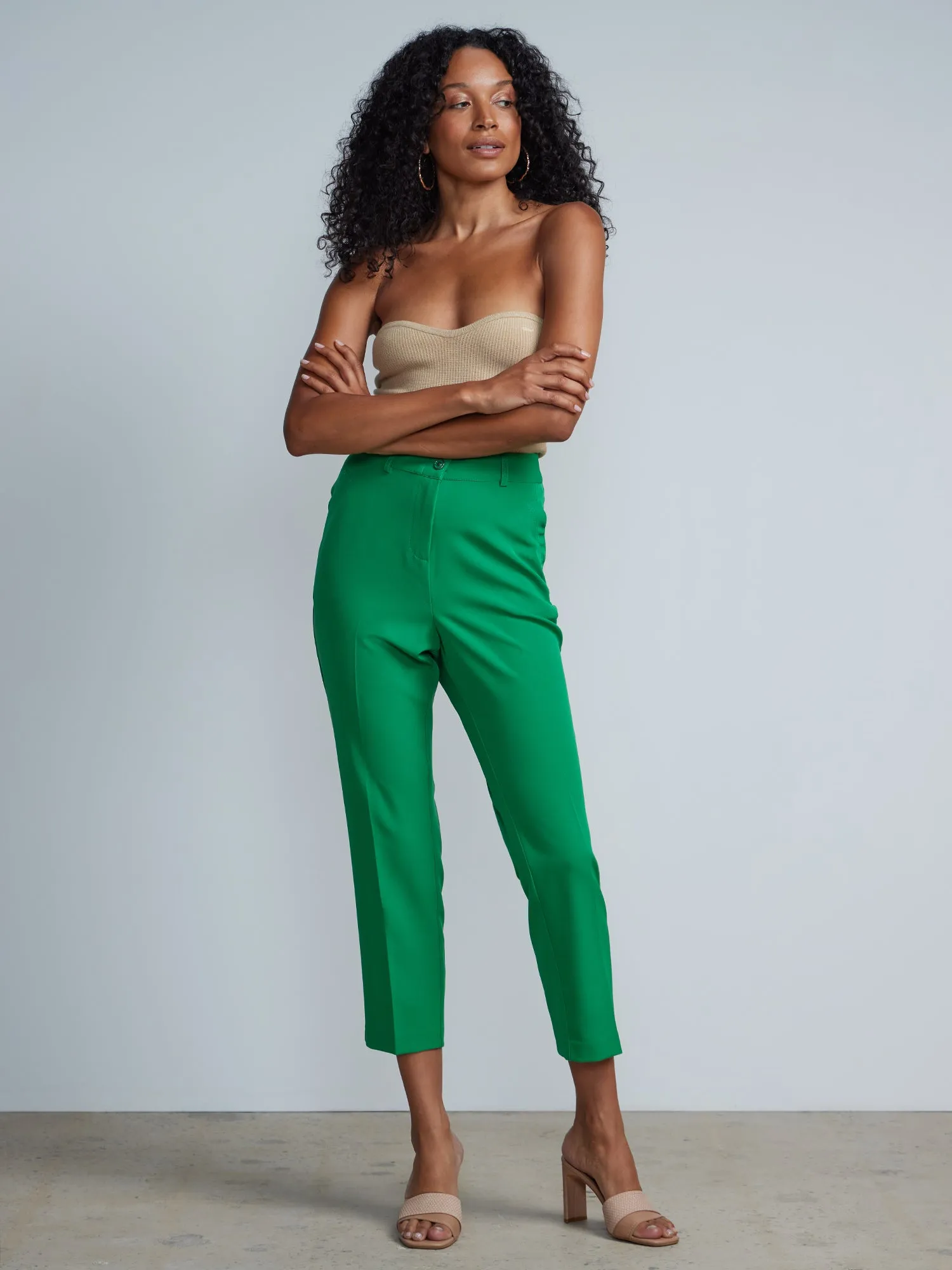 Slim Ankle Pants