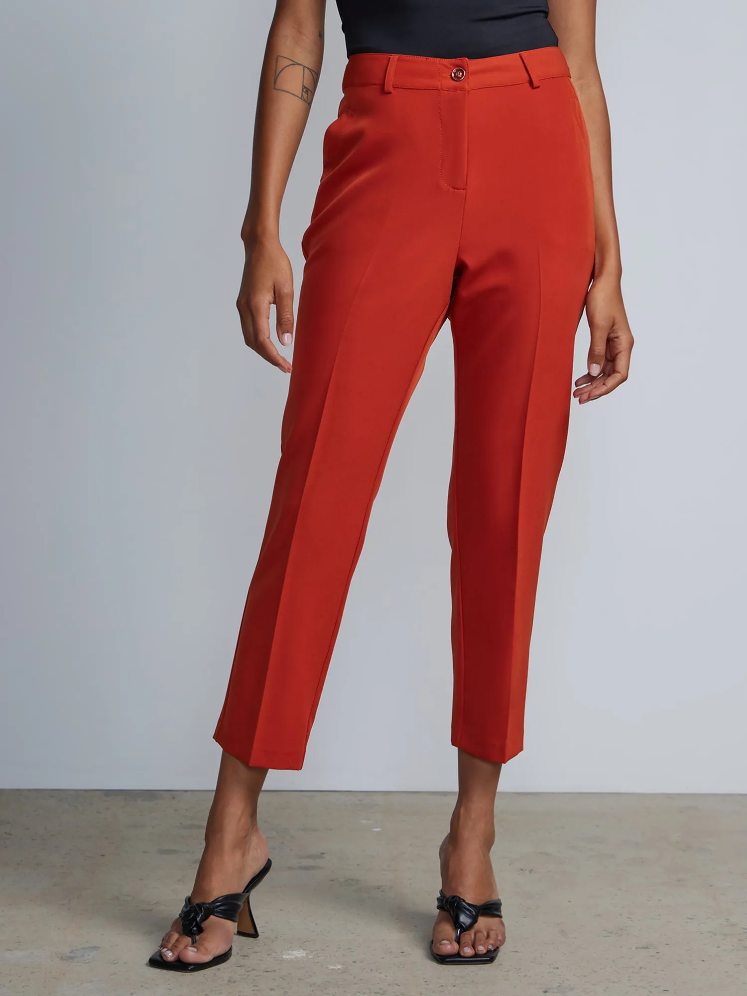 Slim Ankle Pants