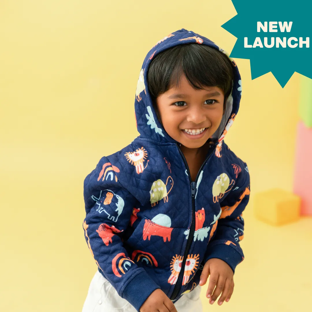 Snuggle Puff - Quilted Hoodie Sweatshirts for kids