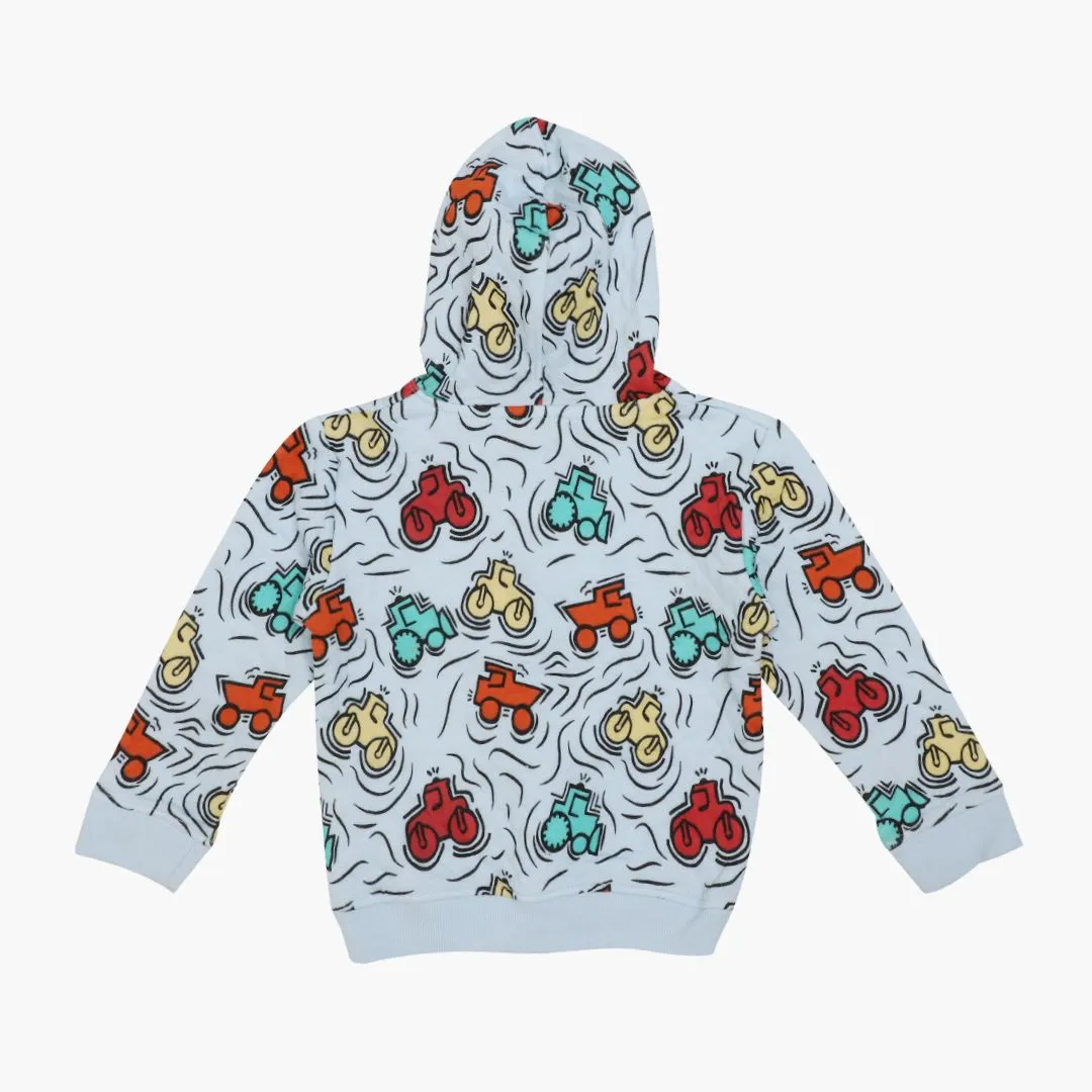 Snuggle Puff - Quilted Hoodie Sweatshirts for kids