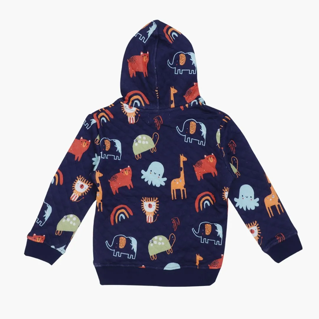 Snuggle Puff - Quilted Hoodie Sweatshirts for kids