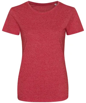 SpaceRed/White - Women's space blend T