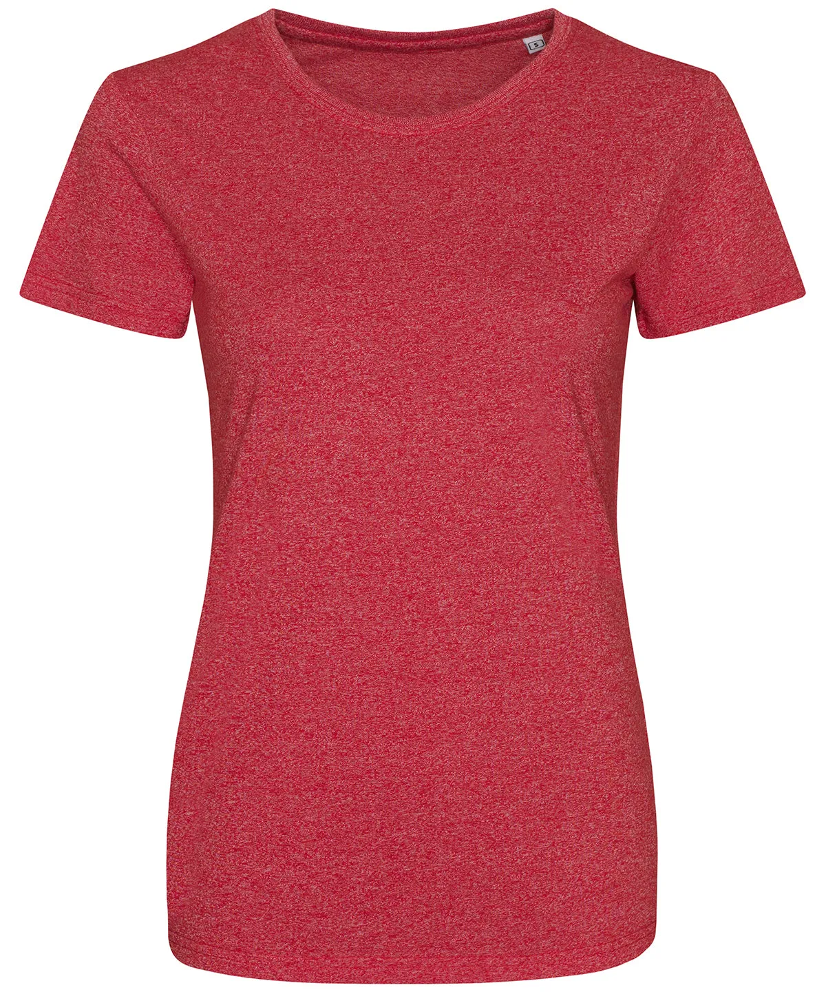 SpaceRed/White - Women's space blend T