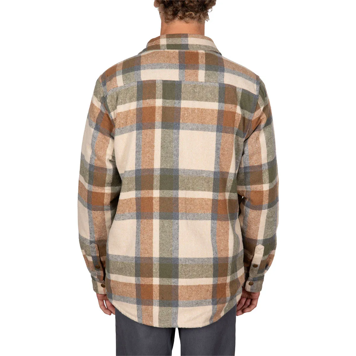 STEWART HARVEST THERMAL FLANNEL JACKET