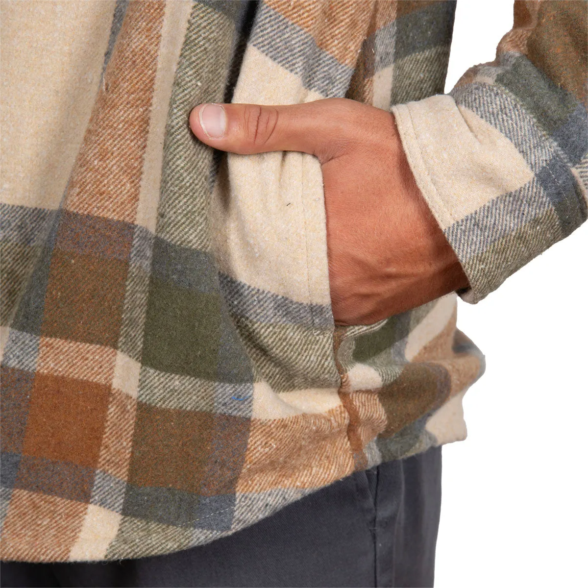 STEWART HARVEST THERMAL FLANNEL JACKET