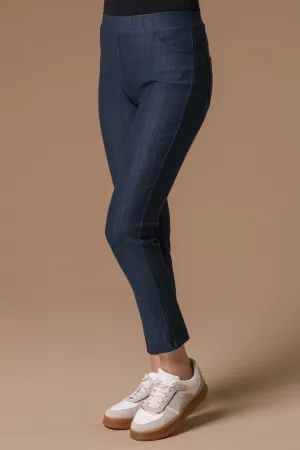 Stretch Denim Jeggings DENIM