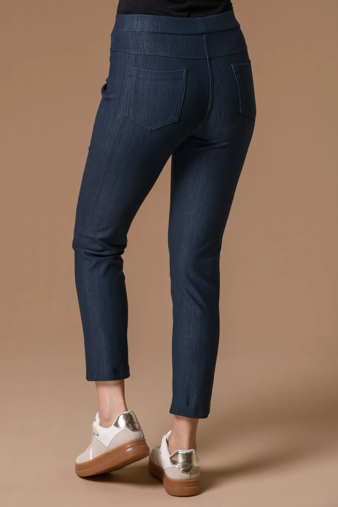 Stretch Denim Jeggings DENIM