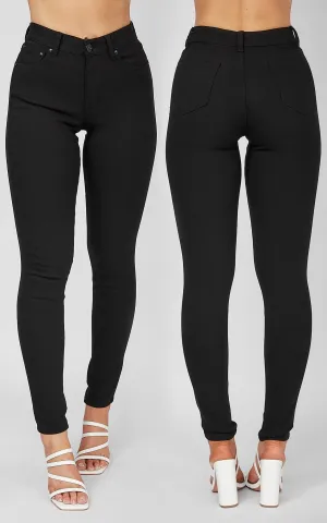 Supreme Jeggings - Black