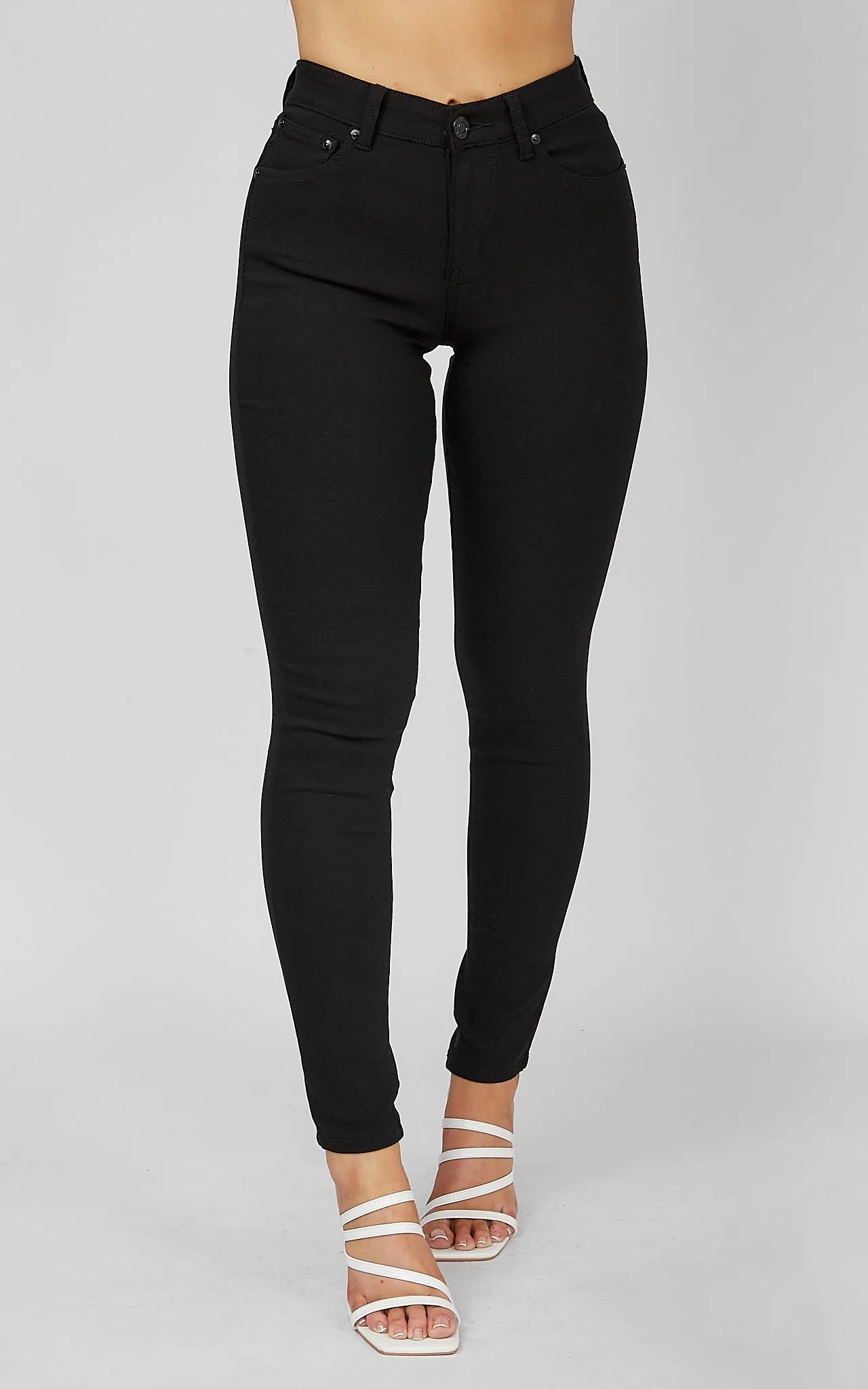 Supreme Jeggings - Black