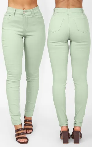 Supreme Jeggings - Green